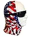 American Flag Tactical Tube U.S. Flag Patriotic Bandana Military Multifunction Face Mask Ski Balaclava Snowboard Moto X Face Protection Harley Davidson Snowboard Ski Mask Multi Function Tactical Seamless