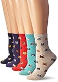 Little Cat Socks Collection - Women's Socks - 5 Pack