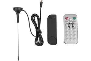 Digital TV Stick, Mini USB 2.0 TV Tuner with Digital TV Antenna, Portable ISDB-T Digital TV Receiver TV Stick Tuner Video Rec