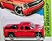 HOT WHEELS HW WORKSHOP RED CHEVY SILVERADO #249/250 SHOWDOW SCAN & RACE!