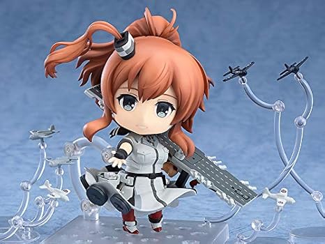 Amazon ねんどろいど 艦隊これくしょん 艦これ Saratoga サラトガ Mk Ii ノンスケール Abs Pvc製 塗装済み可動フィギュア フィギュア ドール 通販