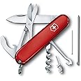 Victorinox Swiss Army 54941 Compact Pocket Knife, Red - 91mm