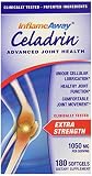 Celadrin Advanced Joint Health 1050 Mg, 180 Softgels Fast, Long Lasting Joint Comfort by Celadrin