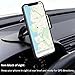 Leagway Car Phone Mount, Newest 360° Rotation Adjustable HUD Car Dashboard Phone Holder GPS Clamp Clip Stand Compatible with 4-6