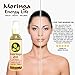 Moringa Oil 3.4 oz – Natural Face, Hair & Body Oil, 100% Pure, Cold-Pressed & Unrefined Moringa Seed Oil, Gluten-Free, Non-GMO, Vegan (100 ml)