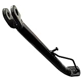 AHL Motorcycle Black Kickstand Foot Side Stand for