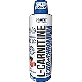 L-Carnitine 2300 e Chromium Açaí com Guaraná 480Ml, Profit