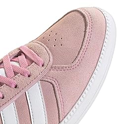 adidas Women's Breaknet Sleek Sneaker, Bliss