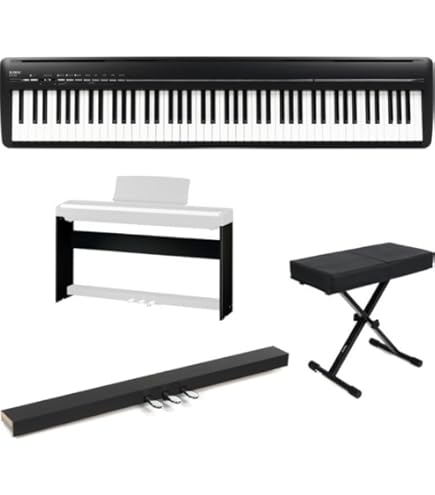 Amazon.com: Kawai ES110 88-Key Digital Piano with Speakers - Gloss