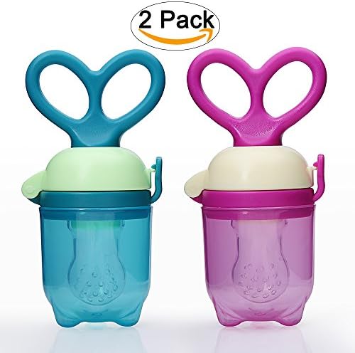 Mesh baby feeder | Fruit teether pacifier | Food teething net bag | Silicone nibbler babies | Fresh food feeder |