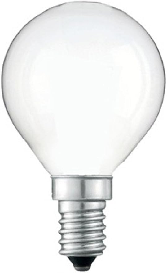 10 x 25 Watt SES/E14 Small Edison Screw Fitting G45 Round Golf Ball