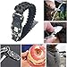 Survival Bracelets,Paracord bracelet, Self-defense stainless steel knife, Emergency Outdoor Paracord Survival Bracelet with Multi Tool - Embedded Compass, Fire Starter, Emergency Knife, Whistle, Rescu