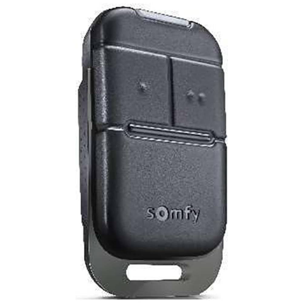 Somfy 2401539 – Keypop 2 Channel RTS | High Resistance | Remote Control Gate and/or Garage Door