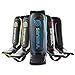 Sanabul Essential Hybrid Sleeve Kickboxing Shin Guards for MMA Shin Guards Muay Thai Shinguards - Blue, S/M