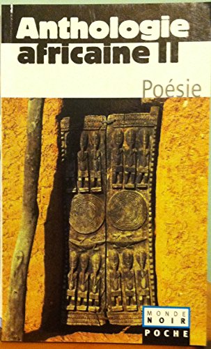 Anthologie africaine d'expression française