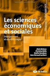 Les  sciences économiques et sociales