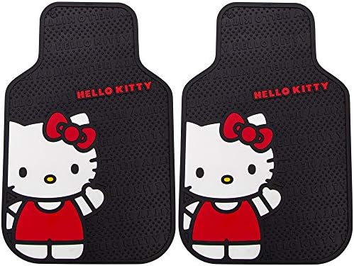 Plasticolor Hello Kitty Sanrio Waving Front Rear Car Truck Suv