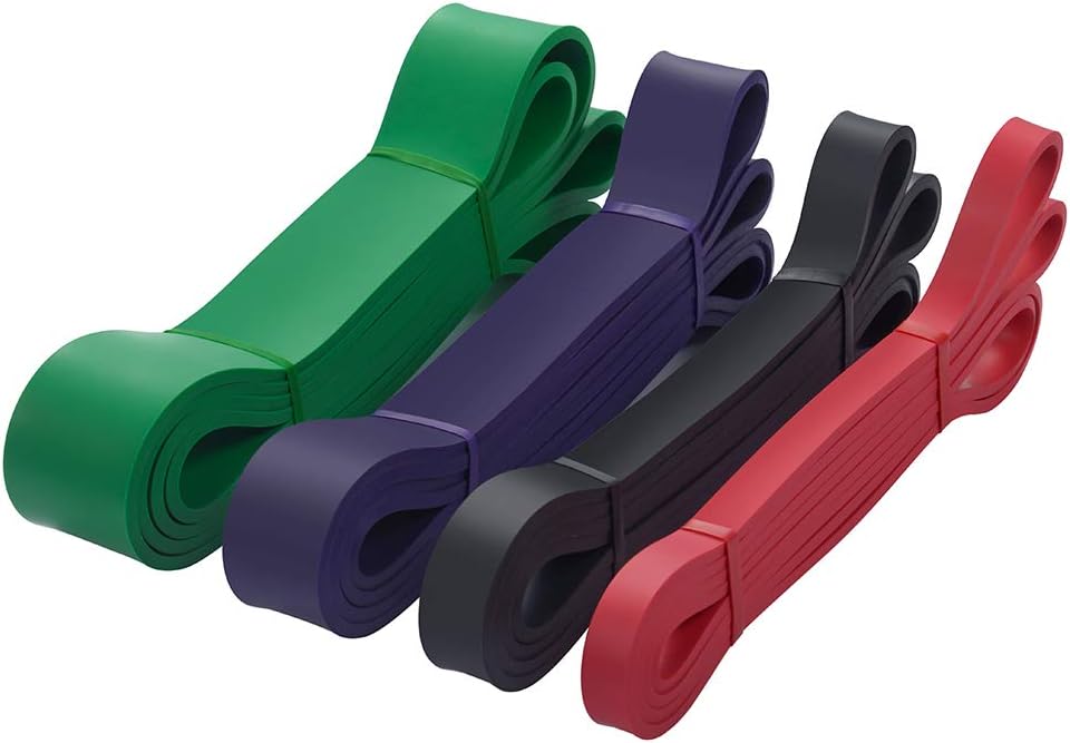 Pull up Assist Band Exercise Resistance Bands for Body Stretching, Powerlifting, Resistance Training