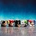 Zak Designs DC Comics Coffee Mugs, Sculpted, Batman Harley Quinn
