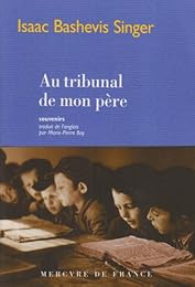 Au tribunal de mon père