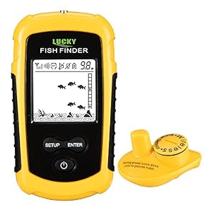 Lucky Detecteur De Poissons Sonar Deacute Sans Fil