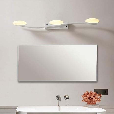 cuarto de bano espejo de bano luz