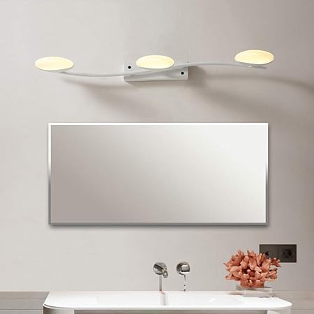 cuarto de bano espejo de bano luz