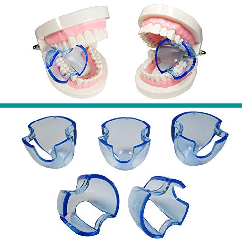 RoyalDental Dental Orthodontic Lip Cheek Retractor Expander Mouth Opener Autoclavable for Posterior Teeth Whitening Intraoral Supplies (15 pieces/lot)