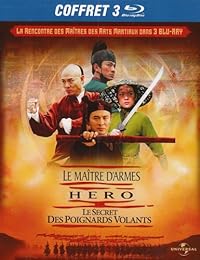 Coffret Asiatique - Le Maître D'armes + Hero + Le Secret Des Poignards Volants