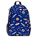 Wildkin Kids 15 Inch Specialty Backpack for Boys and Girls, Perfect Size for Preschool, Kindergarten and Elementary School, 600-Denier Polyester Fabric Backpacks, Olive Kids (Out of this World)