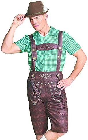 Hyde and Eek Men's Oktoberfest Lederhosen Costume