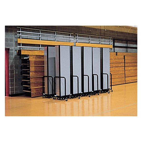 Screenflex Portable Room Partition Divider, 72"H x 289"W ...