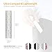 Luxtude myColors Portable Charger, 2 Pack 3350mAh Mini Power Bank, Lipstick Size Ultra Compact Portable Phone Charger, Small and Stylish External Battery Pack for iPhone, Samsung Galaxy and More