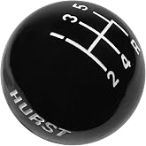 Hurst 1630125 Black 5-Speed Shifter Knob