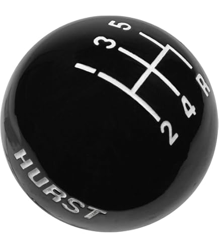 Amazon.com: Hurst 1630025 White 5-Speed Replacement Shifter