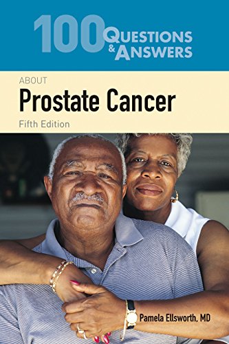 100 Questions & Answers About Prostate Cancer by Pamela Ellsworth