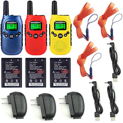 5 Qianghong+Rechargeable+Talkies+Included+Battery