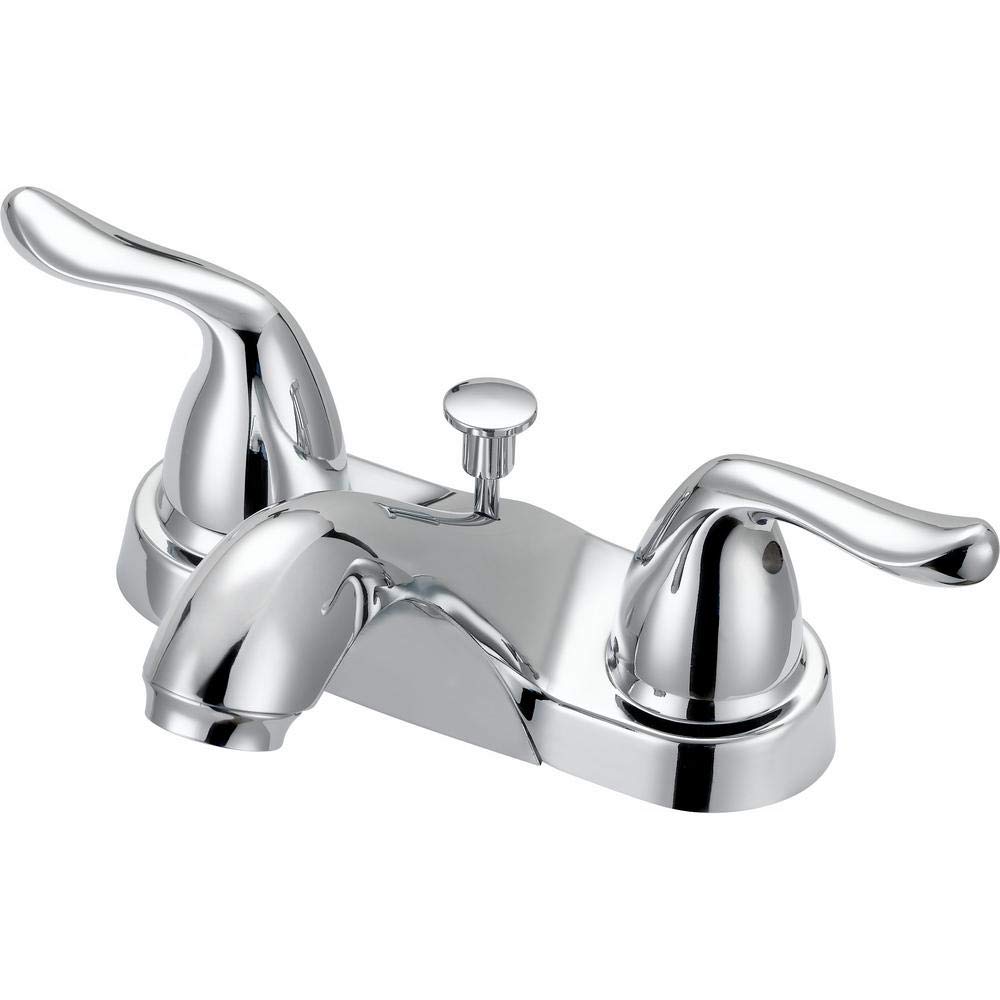 Glacier Bay Constructor 4 In Centerset 2 Handle Mid Arc Bathroom