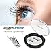 CARETHYS False Magnetic Eyelashes 3D Reusable Fake Eyelashes , 2 Pairs 4 Pieces, Ultra Thin, Natural Look