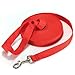20FT/6M Long Leash Dog Obedience Recall Training Agility Lead for Training Play Camping or Backyard (Red)