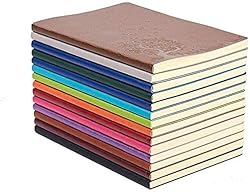 SINOBAND 4 Pieces Journals for Writing, A5