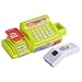 ThinkMax Supermarket Cash Register with Checkout Scanner Shopping Basket Grocery Food Pretend Play with Light and Sound