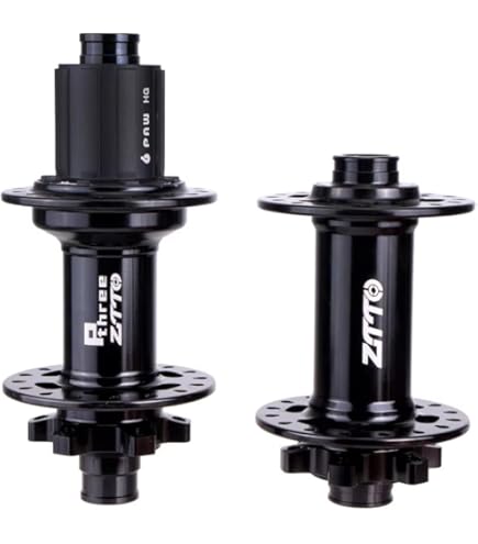 Amazon.com : ZTTO MTB 6 Pawls Disc Brake Hub 32 Holes P3 VS DT 370