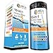 HealthSnap 10-in-1 Water Test Strips – Quick, Easy, Accurate Home Testing Kit for Fluoride, Lead, Copper, pH, Chlorine, Nitrite and More in Drinking Water, Pools, Spas - 100 ct - Free eBook Included