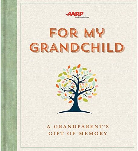 For My Grandchild Hardcover Book - 96 Pg Multi Generational Family Keepsake