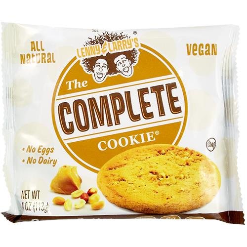 Lenny & Larry Complete Cookie Peanut Butter 4 Oz (113G)