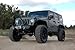 Rough Country - 68322-6-inch X-Series Suspension Lift System w/ N3 Shocks for Jeep: 07-18 Wrangler Unlimited JK 4WD