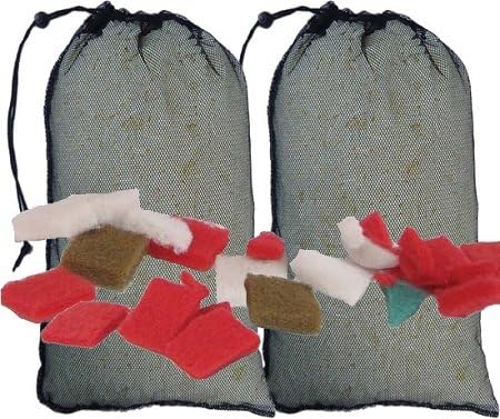 Pond Filter Media 1/3 cu foot of Bio-bits with 2 - 9"x12" media bags