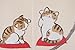 Noren Curtain Tapestry Maneki Neko Fortune Cat (Japan Import)