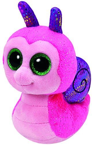 TY Beanie Boo Plush - Scooter the Snail 15cm by Carletto Ty